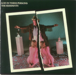 The Residents / God in three persons. Probablemente el cowboy de la foto sea Snakefinger